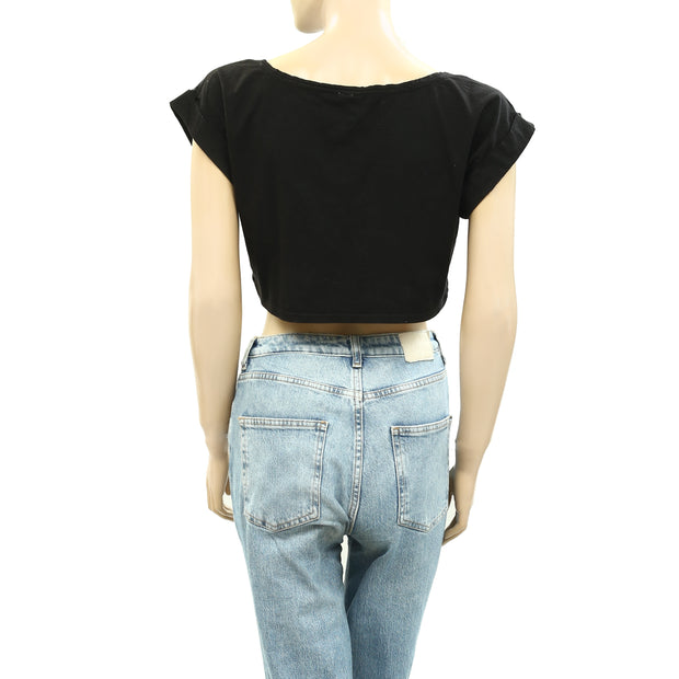 Daily Practice by Anthropologie The Madeline Cropped Top