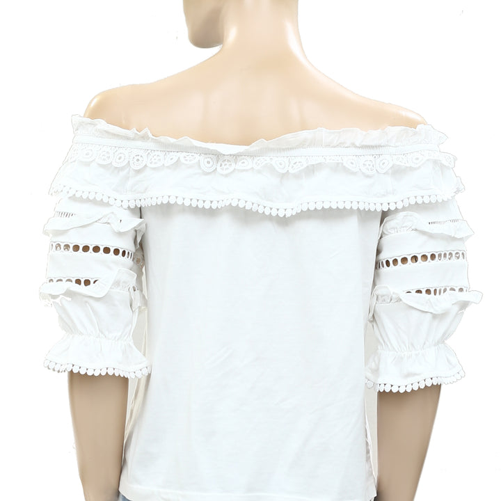 Lilly Pulitzer Women's Brentwood Off the Shoulder Top