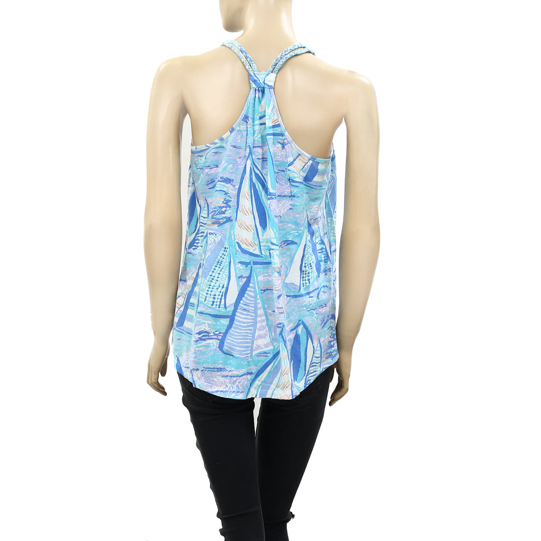 Lilly Pulitzer Aleida Tank Tunic Top