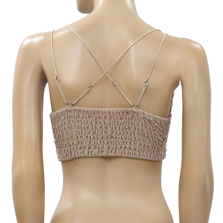 Free People FP One Madonna Nude Bralette Top