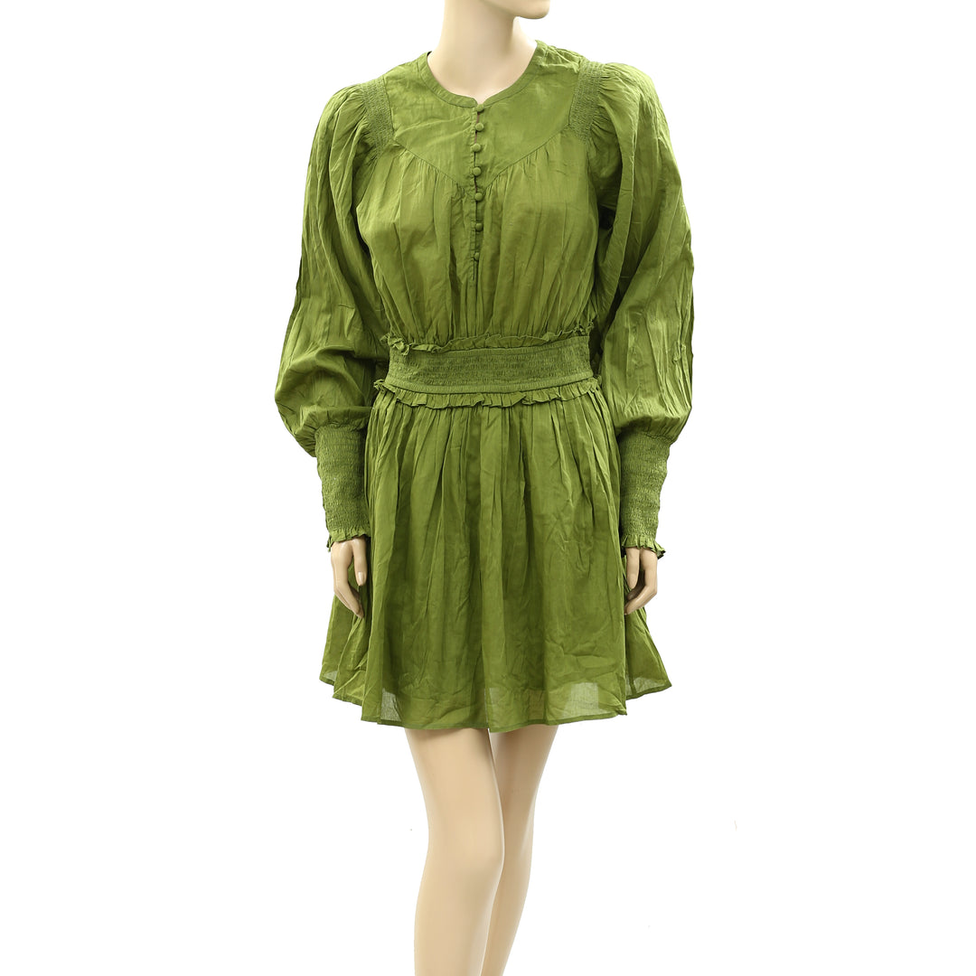 Happyxnature Kate Hudson Smocked Green Mini Dress White Chocolate Couture Happyxnature Kate Hudson Smocked Green Mini Dress White Chocolate Couture