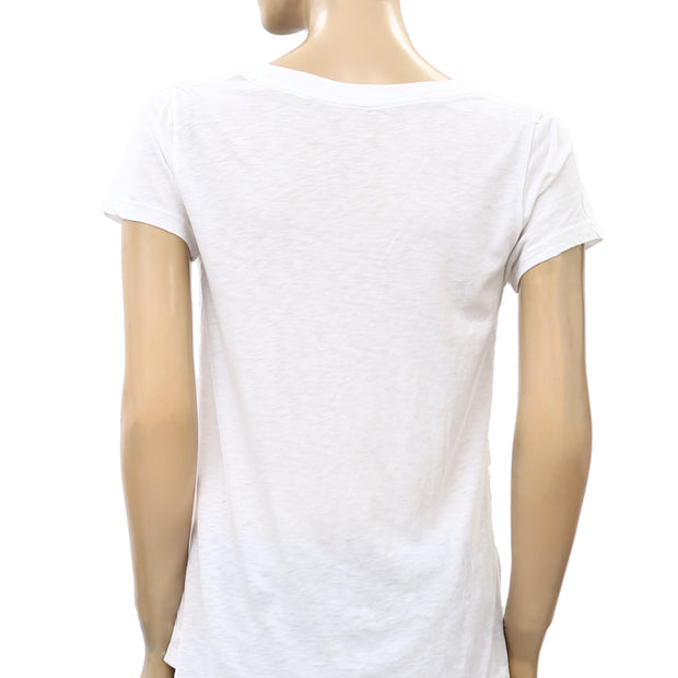 Zadig & Voltaire Solid Tunic T-Shirt Tee Top