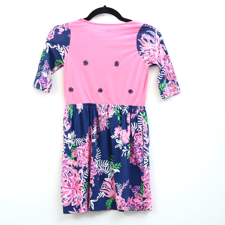 Lilly Pulitzer Girls Kids Floral Printed Dress