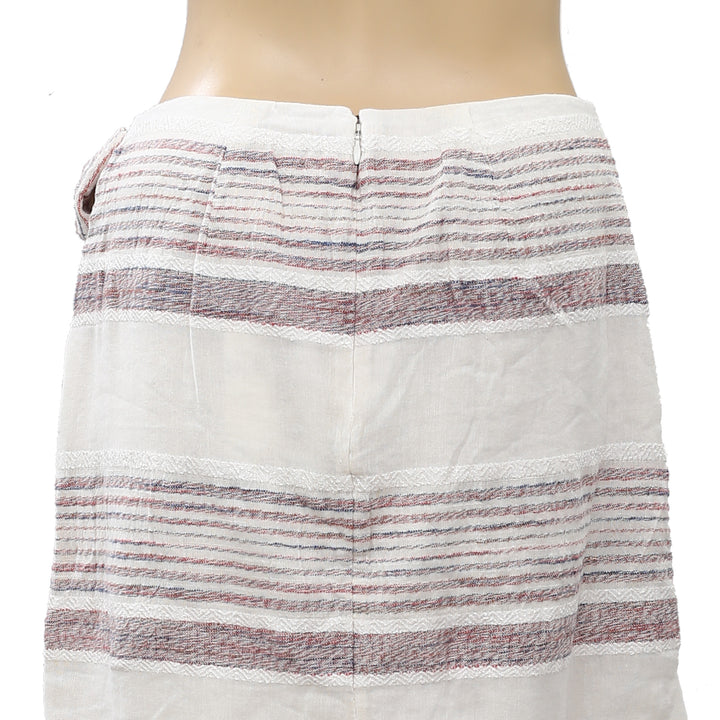 Holding Horses Anthropologie Avery Wrap Mini Skirt