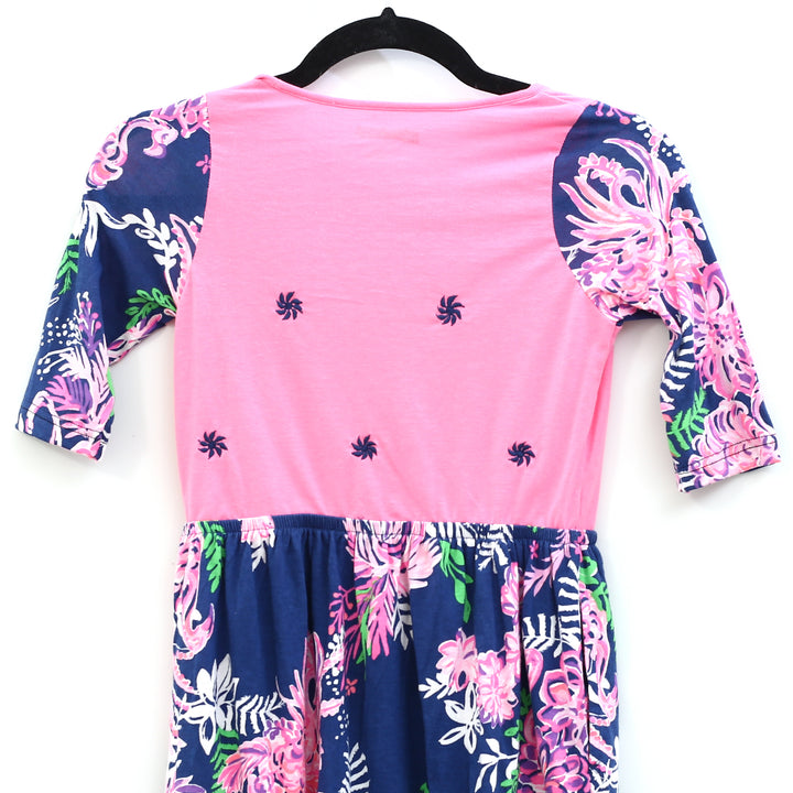 Lilly Pulitzer Girls Kids Floral Printed Dress