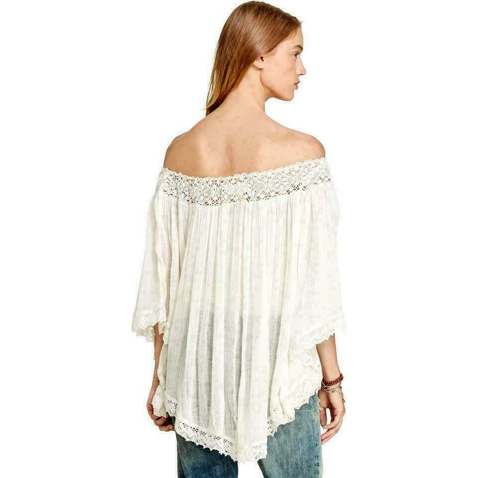 Denim & Supply Ralph Lauren Crochet Tunic Top