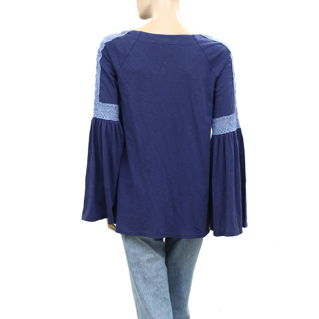 Lilly Pulitzer Resort Embroidered Lace Tunic Top