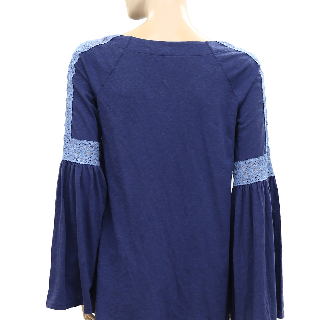 Lilly Pulitzer Resort Embroidered Lace Tunic Top