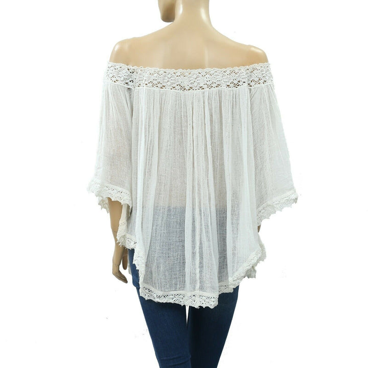 Denim & Supply Ralph Lauren Crochet Tunic Top