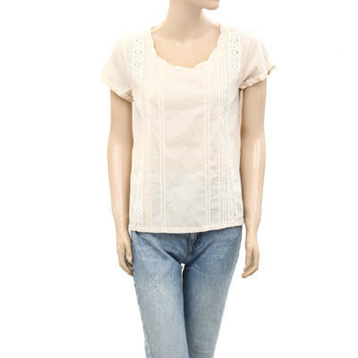 Odd Molly Anthropologie Best Self Shirt Blouse Top