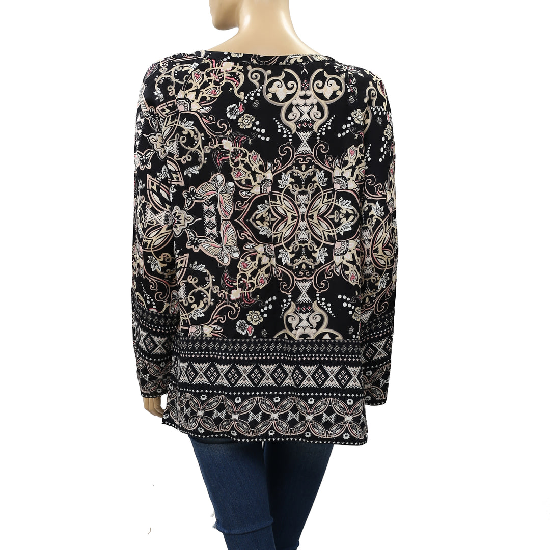 Odd Molly Anthropologie Odyssey Tunic Top