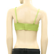 Free People Intimately Call Me Convertible Bra Crop Top M
