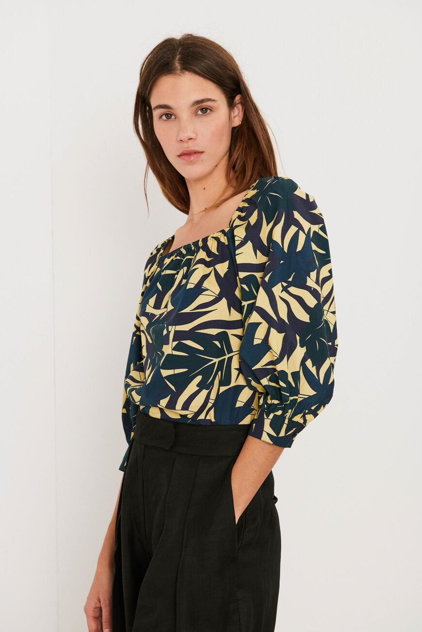 BA&SH Wally Blouse Top