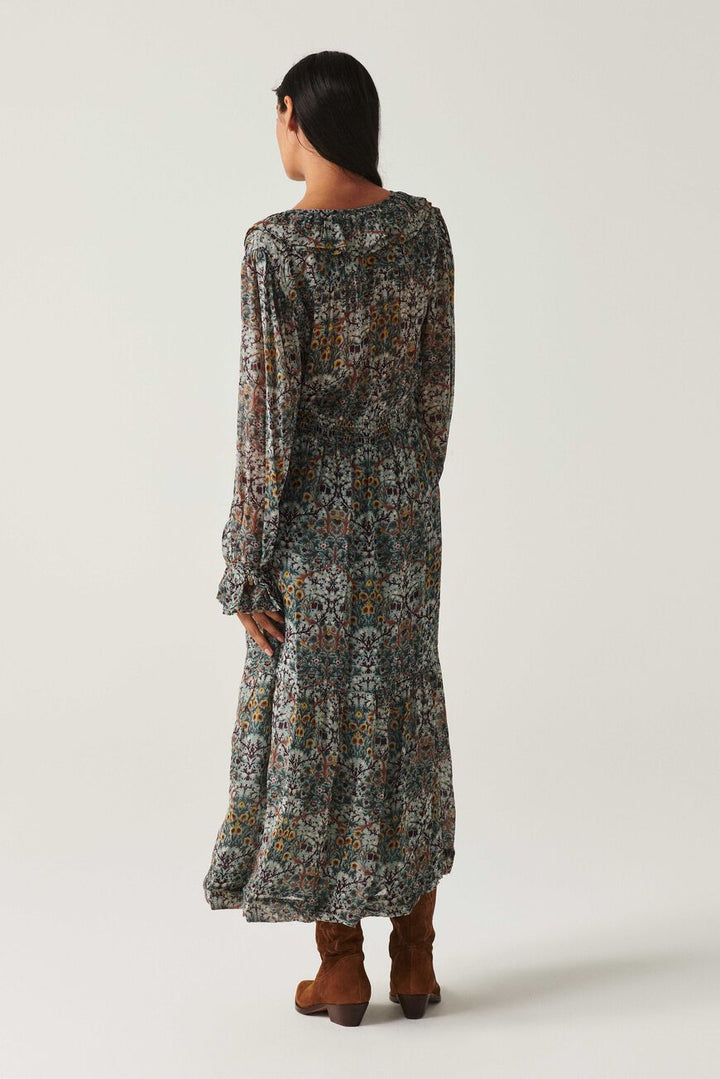 Ba&sh Phoenix Midi Dress