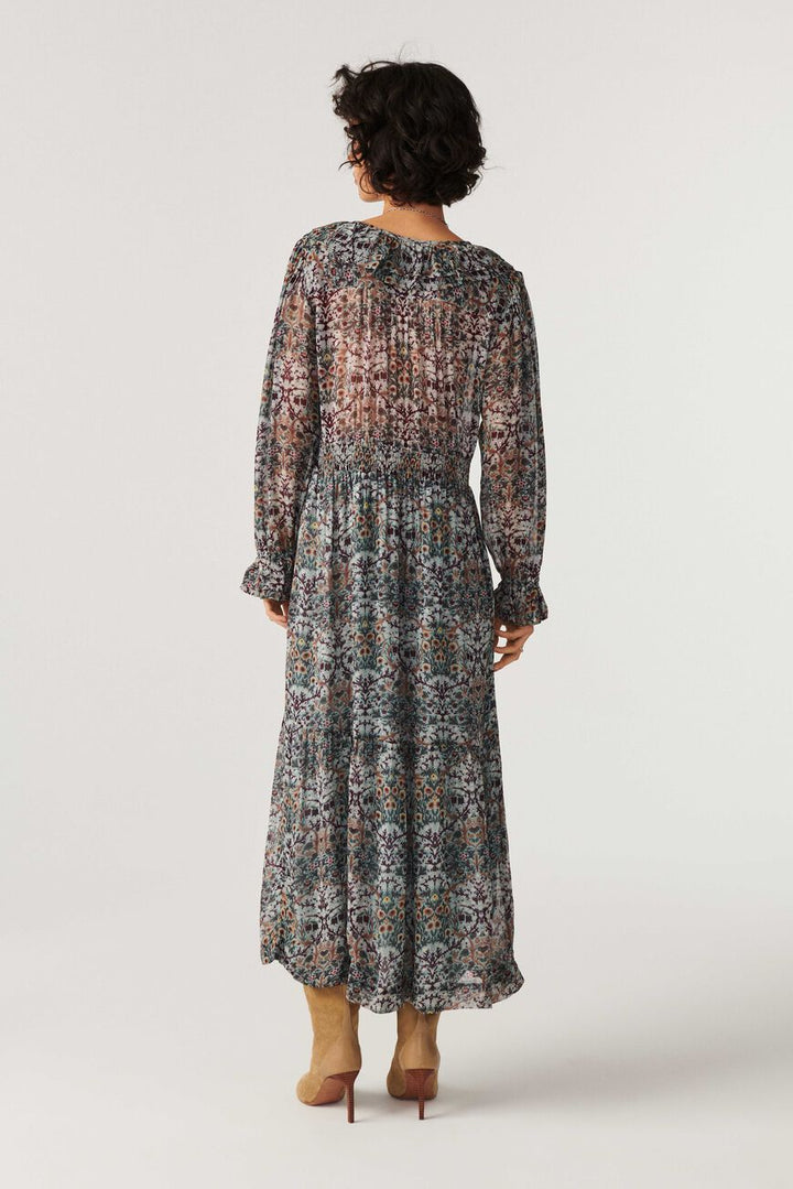 Ba&sh Phoenix Midi Dress