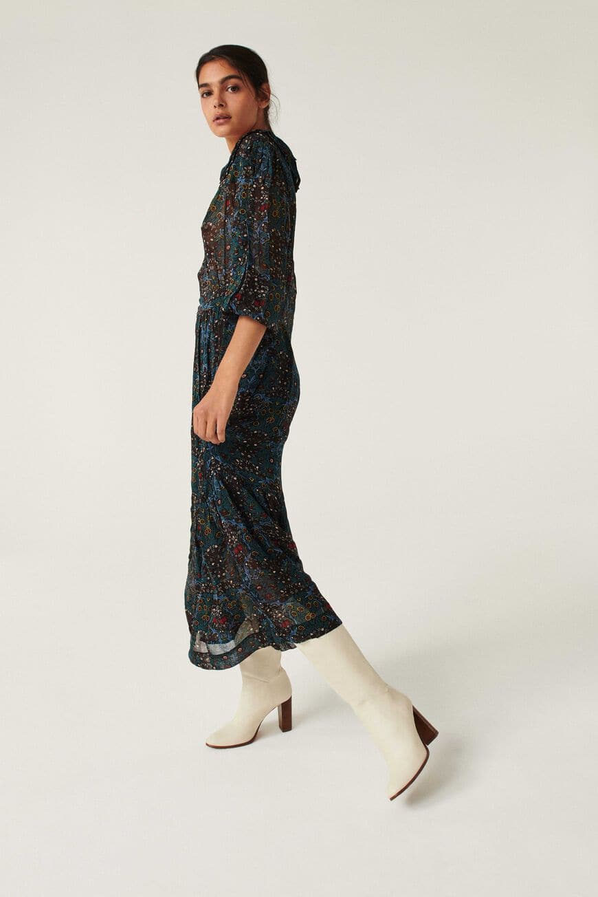 Ba&sh Phoenix Midi Dress