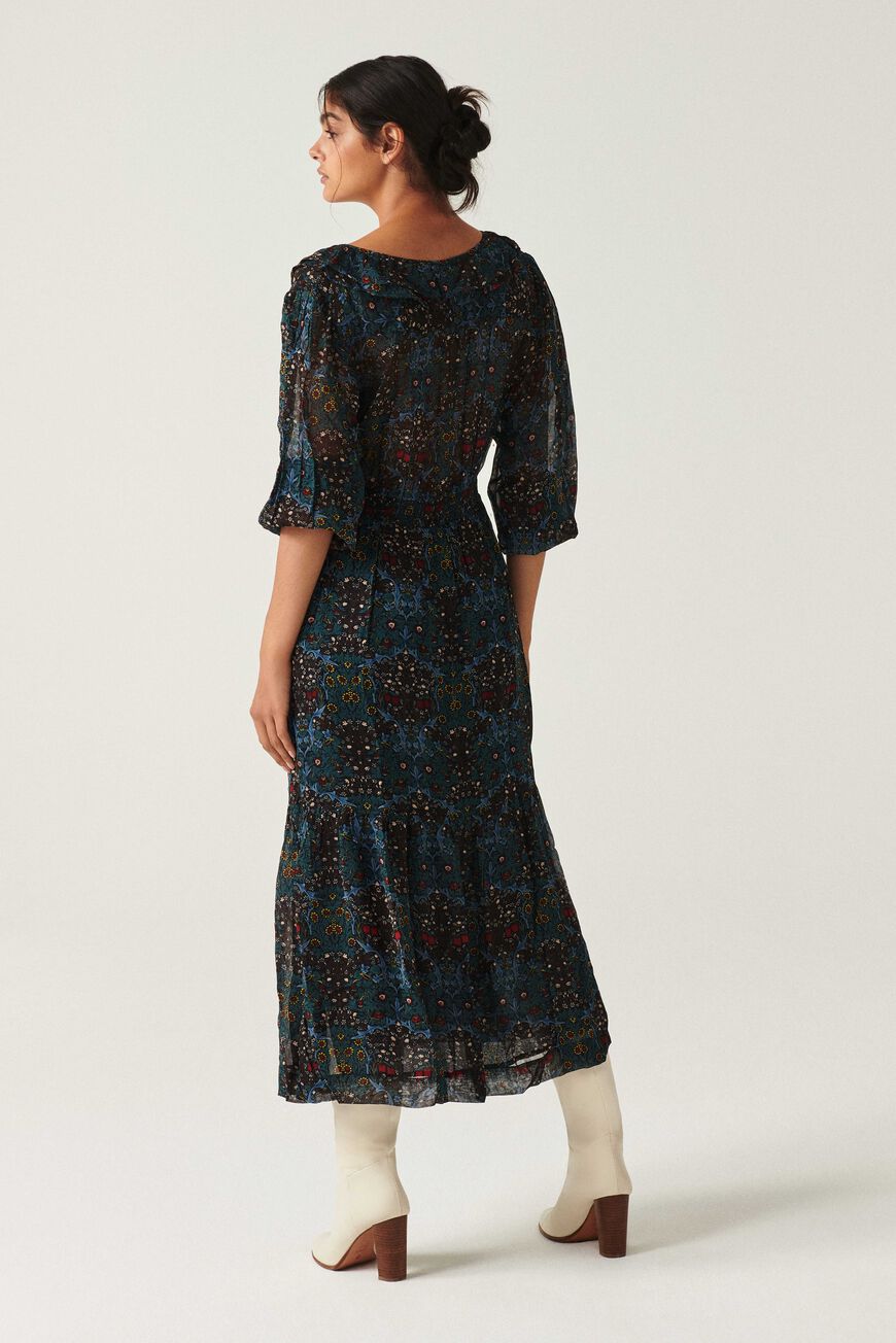 Ba&sh Phoenix Midi Dress