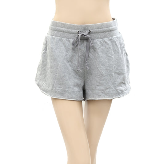 Daily Practice by Anthropologie High Waisted Gray Shorts