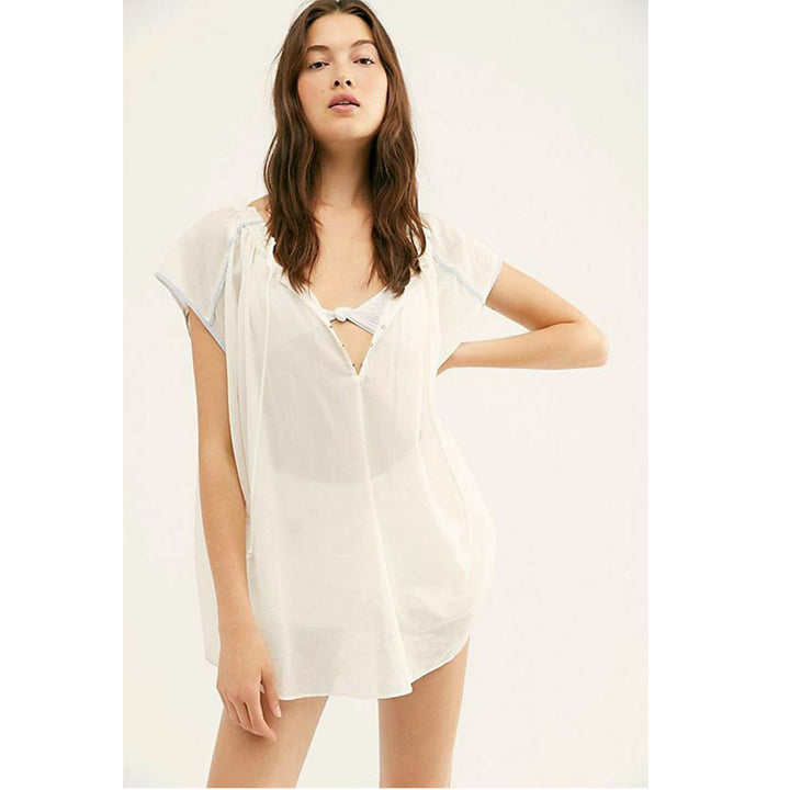 Free People We The Free Tee Beach Day Tunic Top