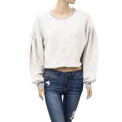 Free People Sleeves Like These Cropped Top