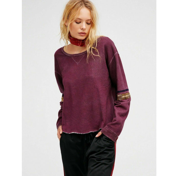 Free People Harper Pullover Top