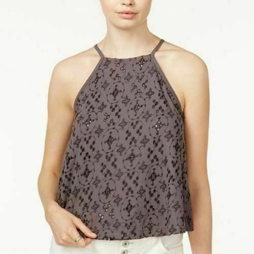 Free People Dream Date Lace-Up Trapeze Top