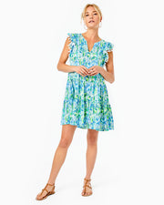 Lilly Pulitzer Lacie Swing 迷你连衣裙