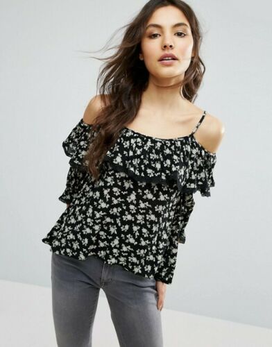 Denim & Supply Ralph Lauren Floral Printed Blouse Top