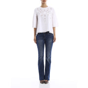 Isabel Marant Etoile Dill Embroidered Blouse Top