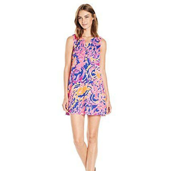 Lilly Pulitzer Essie Brilliant Tank Tunic Dress