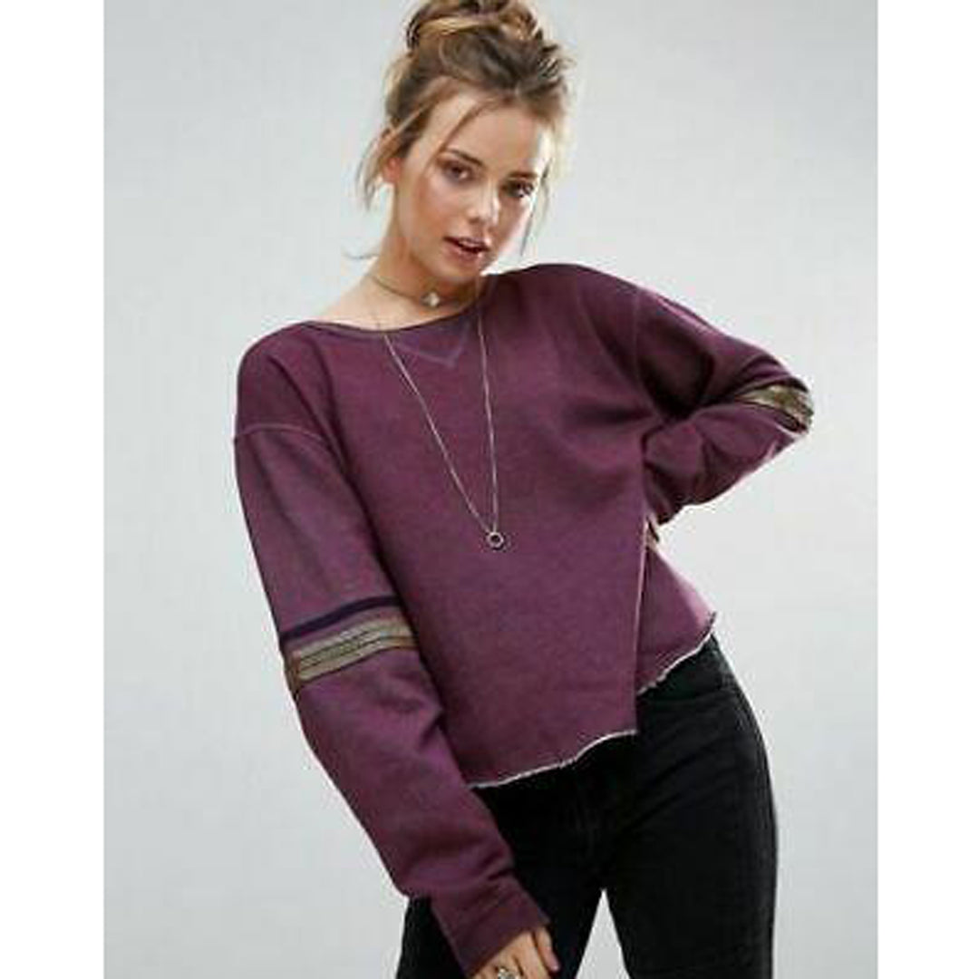 Free People Harper Pullover Top