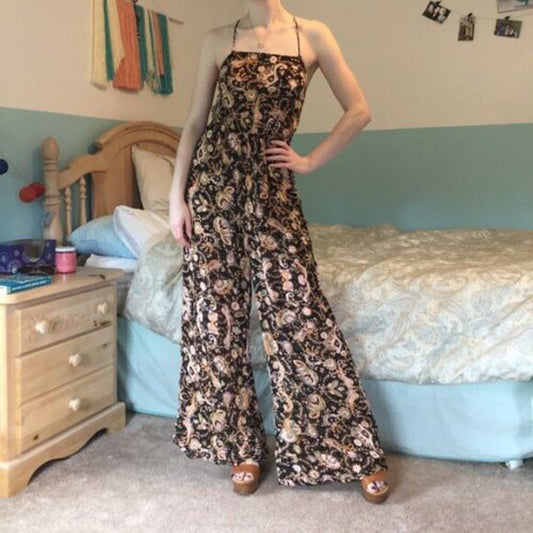 Out From Under Urban Outfitters Kiera Jumpsuit Dress