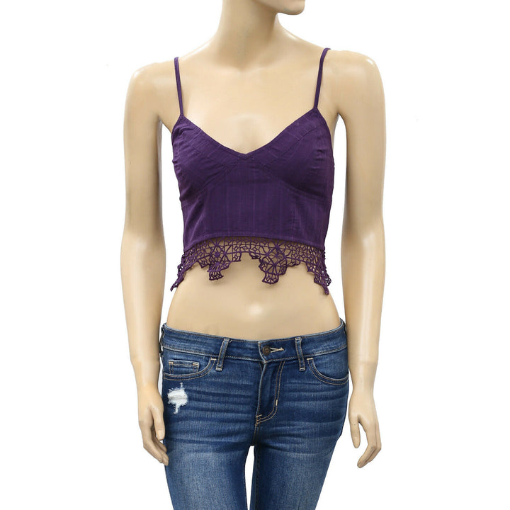 Free People FP One Geo Bralette Crop Top