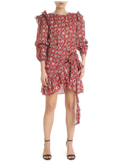 Isabel marant discount étoile telicia dress