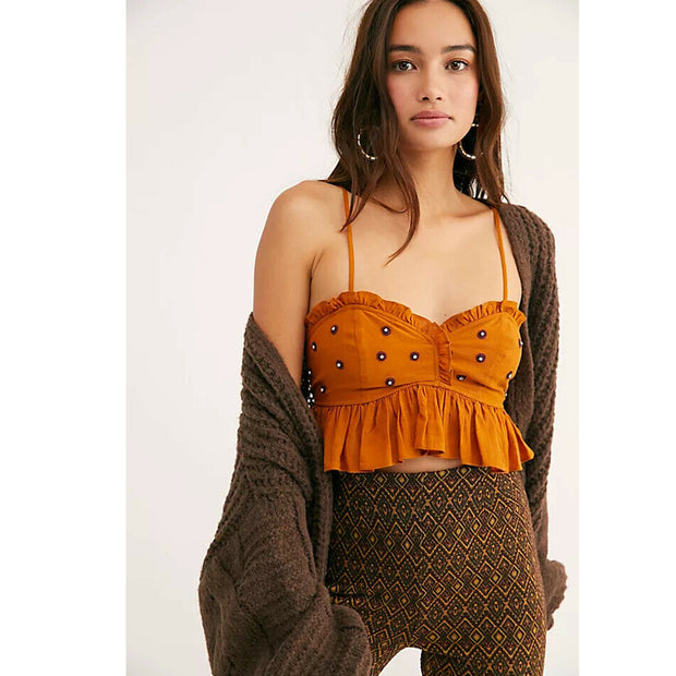 Intimately Free People On A Star Crop Cami Top