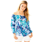 Lilly Pulitzer Enna Knit Blouse Top