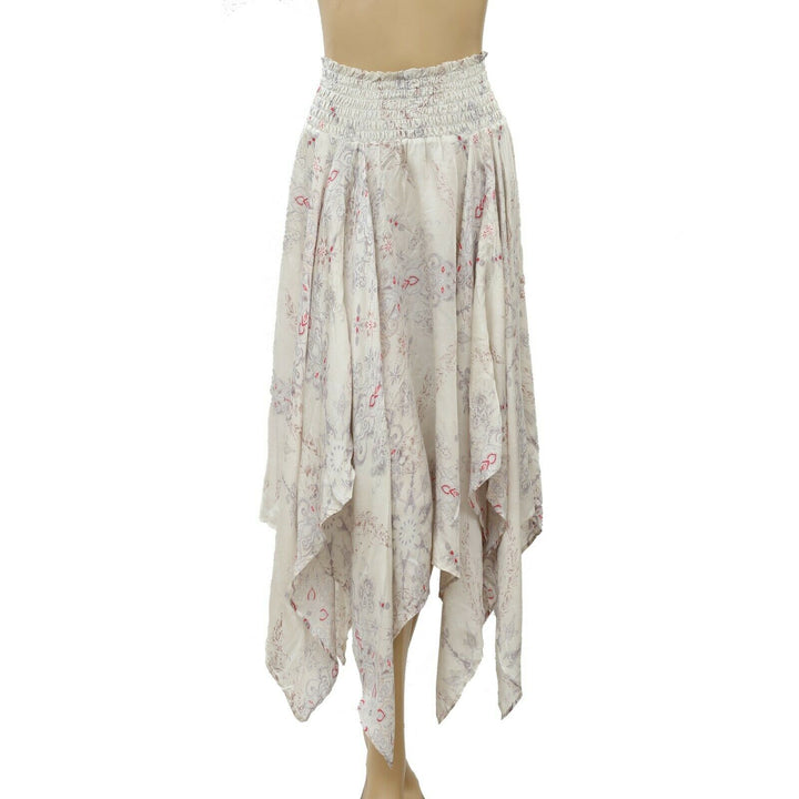 Odd Molly Anthropologie Another Day Midi Skirt