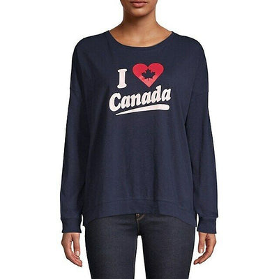 加拿大奥运代表队系列 I Heart Canada T 恤上衣