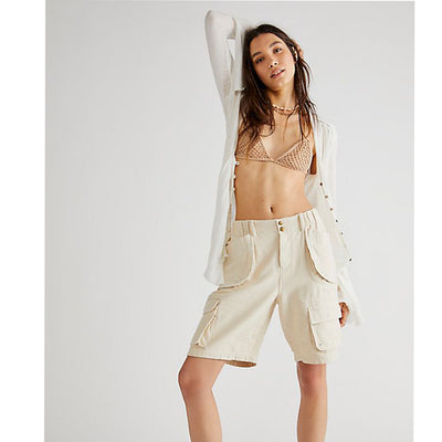 Free People Caymen Cargo Shorts