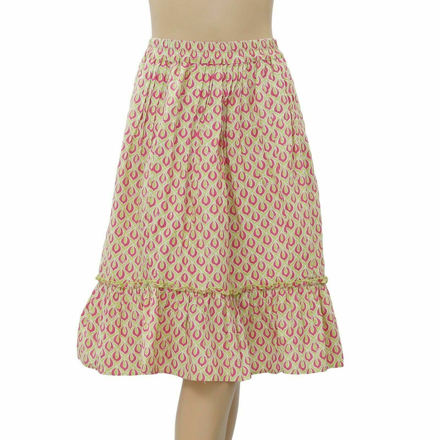 Lilly Pulitzer Block Printed Skirt