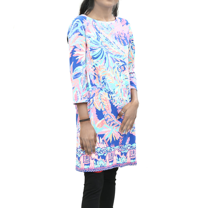 Lilly Pulitzer Girls Printed Mini Dress