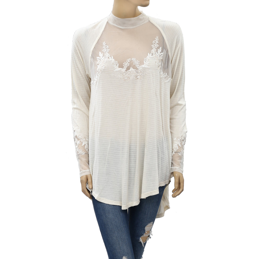 Free People Saheli Tunic Top