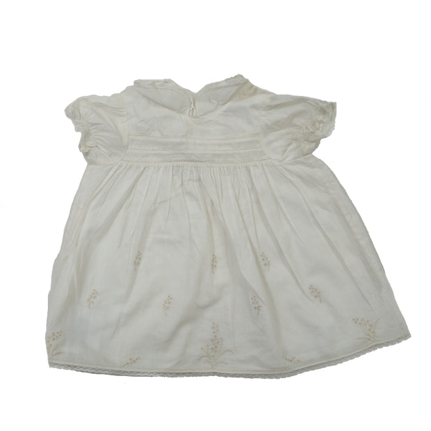 Bonpoint Baby Girls Embroidered Dress 6 Months