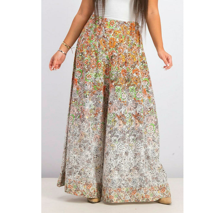 Free People Sugar Magnolia Floral-Print Pants