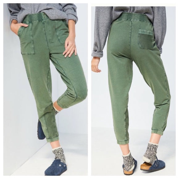 Saturday Sunday Anthropologie Theo Utility Joggers Pants