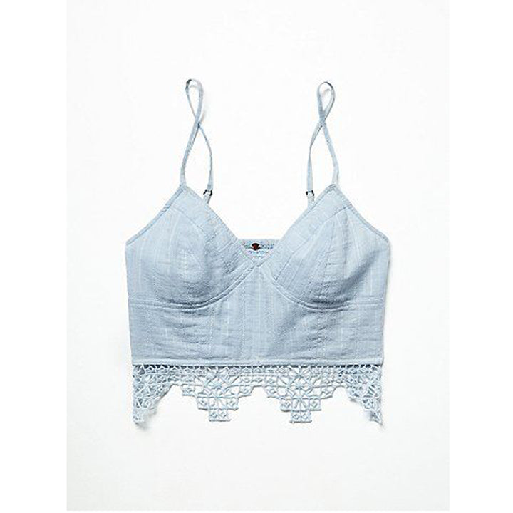 Free People FP One Geo Bralette Crop Top