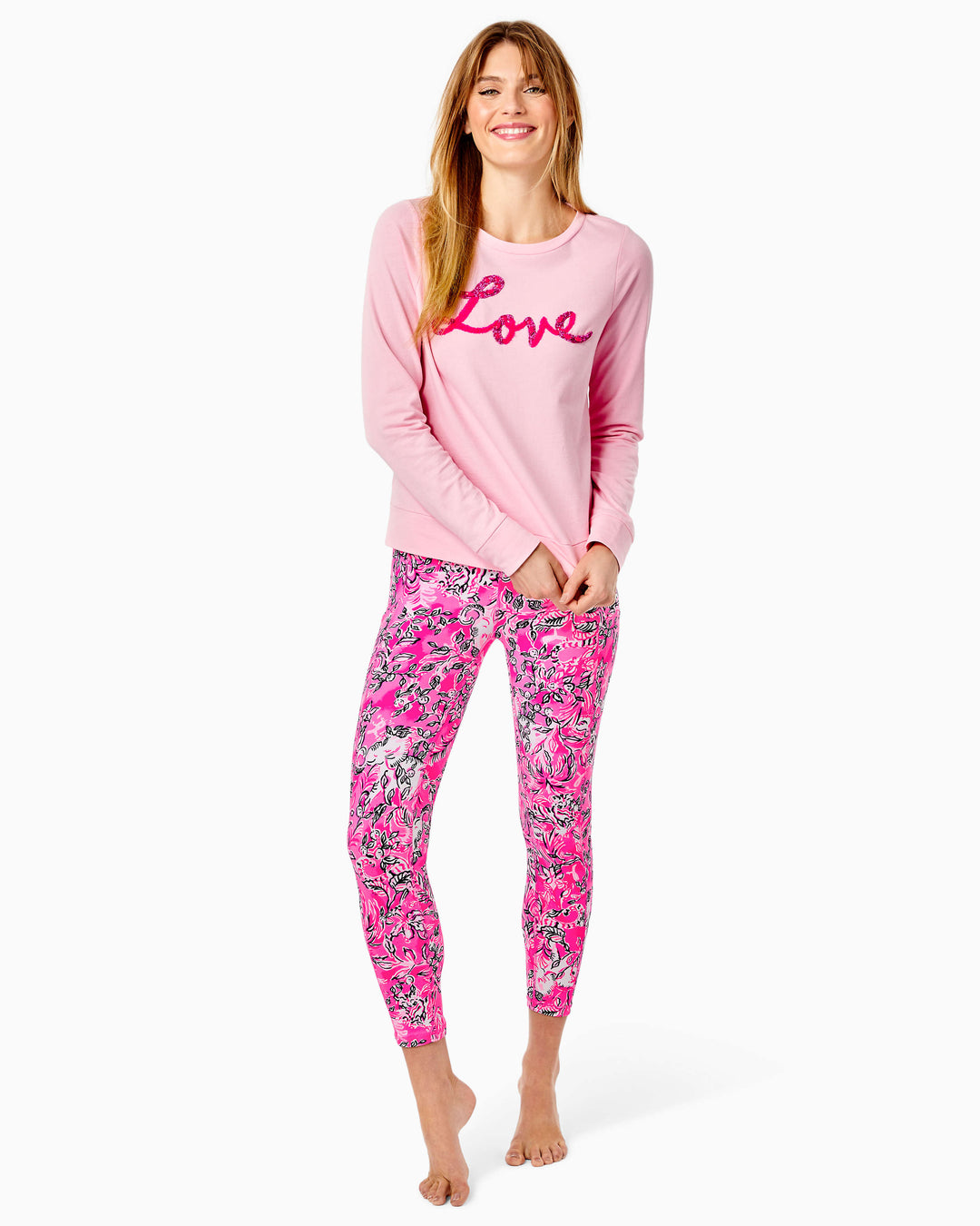 Lilly Pulitzer Rami Sweatshirt Top