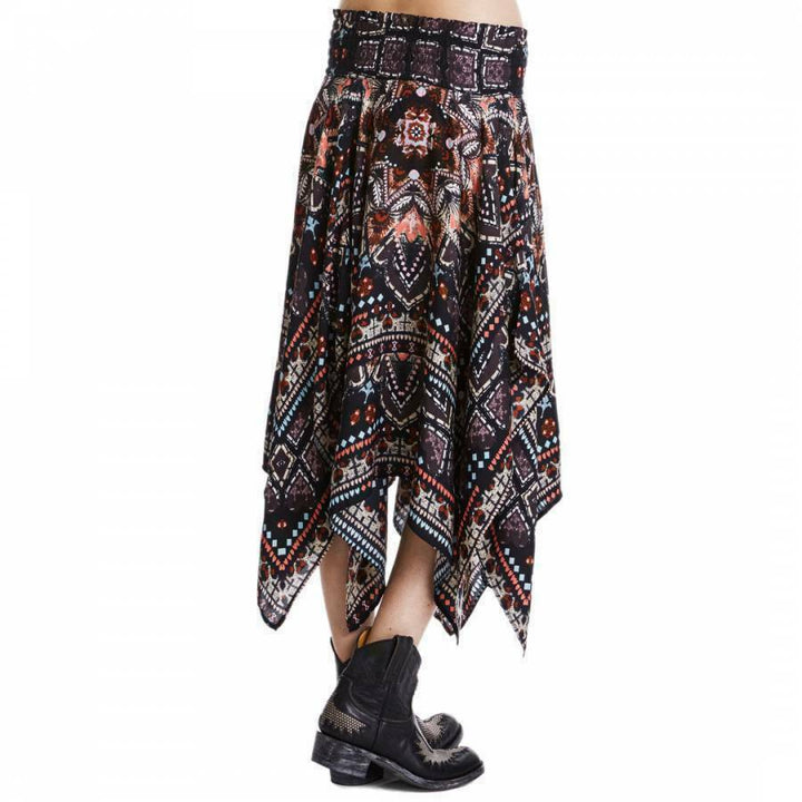 Odd Molly Anthropologie Another Day Midi Skirt