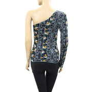 Free People Flower Fields Patchwork Blouse Top