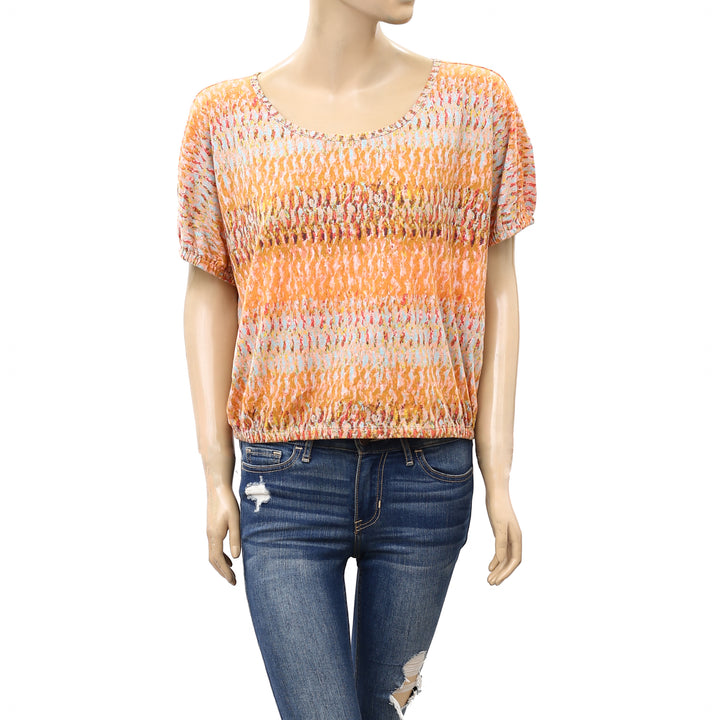 Daily Practice by Anthropologie Weekend Tee Blouse Top